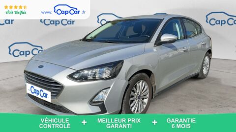 Ford Focus 1.0 EcoBoost 125 Titanium 2020 occasion Saint Maixent L Ecole 79400