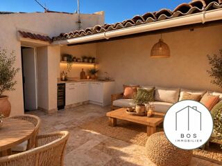 Vente Maison Maison de hameau avec terrasse et garage La fare les oliviers