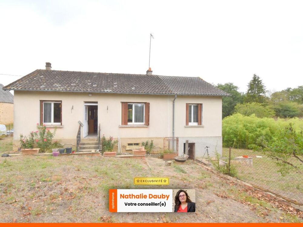 Maison à la campagne, avec plus de 4000m² de terrain