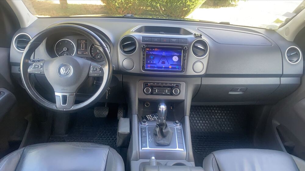 Amarok Double Cabine 2.0 TDi 180 4Motion BVA8 Highline - Automatiqu 2013 occasion 77260 La Ferte Sous Jouarre