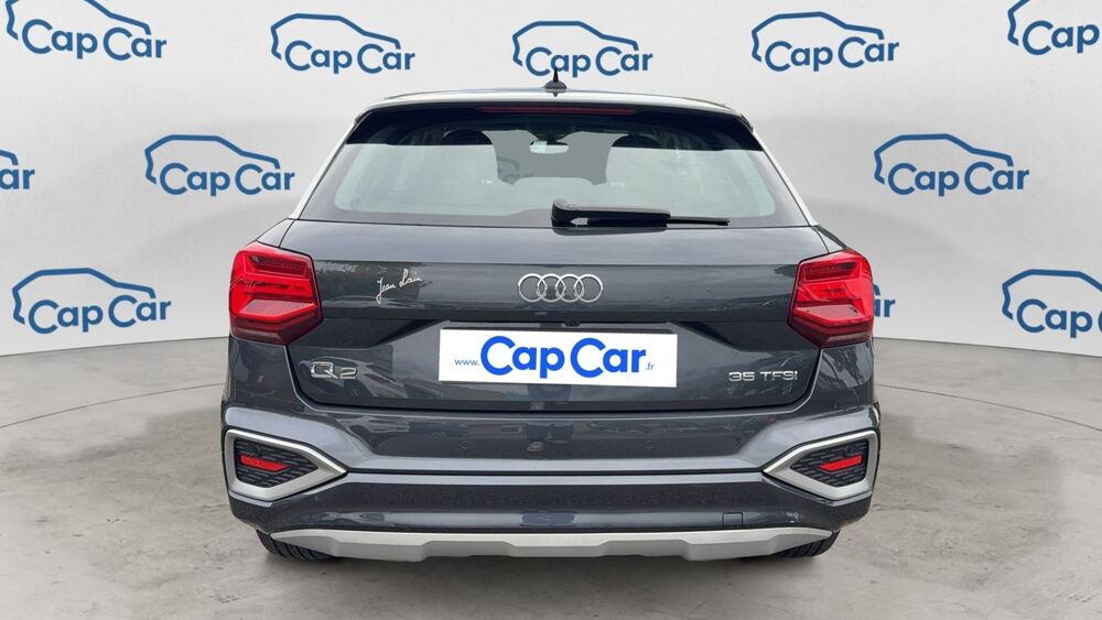Q2 35 TFSI 150 S tronic 7 Design Luxe - Premi&egrave;re main Entretien 2020 occasion 73000 Chambery