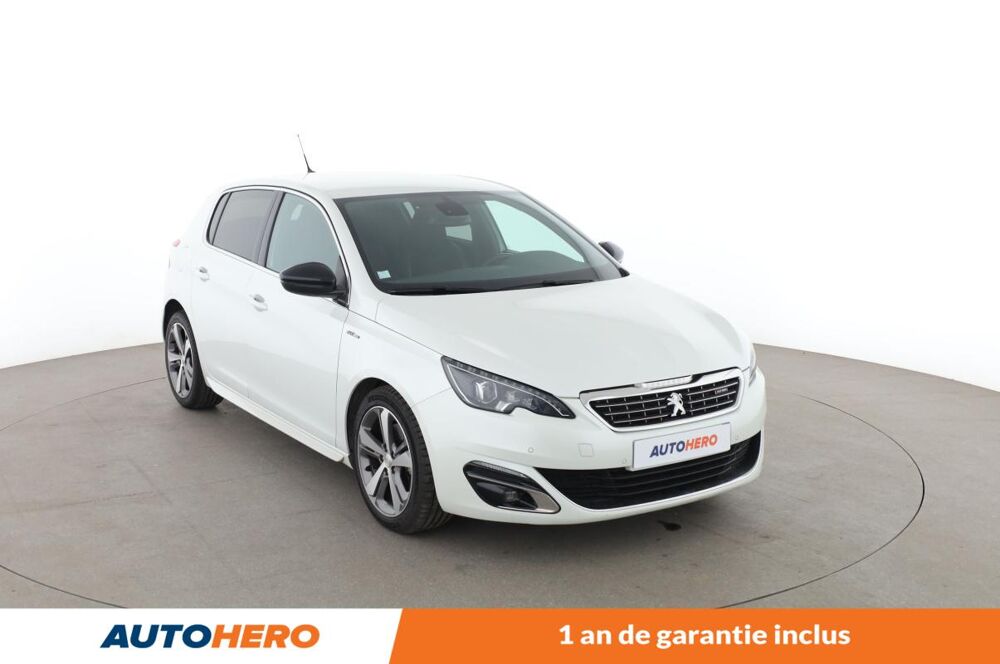 308 2.0 Blue-HDi GT Line EAT6 150 ch 2017 occasion 92130 Issy-les-Moulineaux