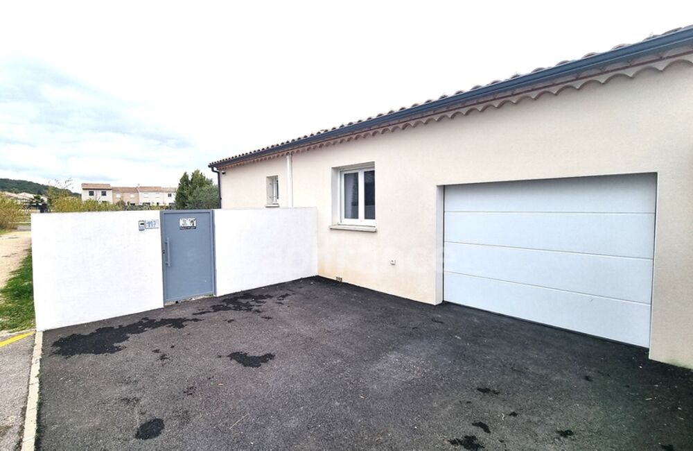 Maison récente de plain pied 4 pièces à NAGES ET SOLORGUES (30)