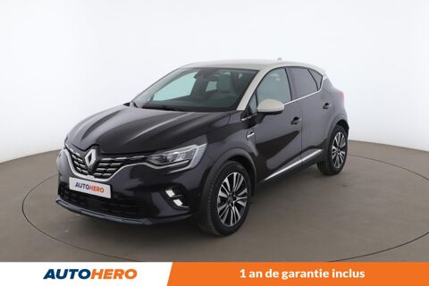Renault Captur 1.3 TCe Initiale Paris EDC 154 ch 2019 occasion Issy-les-Moulineaux 92130
