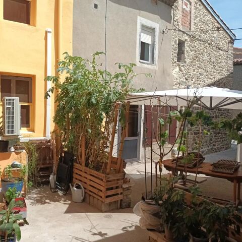   VAL DE DAGNE - Maison de village  152m2 - jolie terrasse  - 5 ch Maison - 12 pi�ce(s) - 152 m�