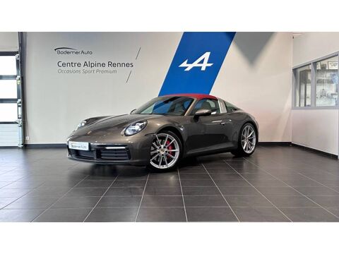 Porsche 911 Targa 4S 3.0i 450 PDK 2020 occasion Saint Brieuc 22000