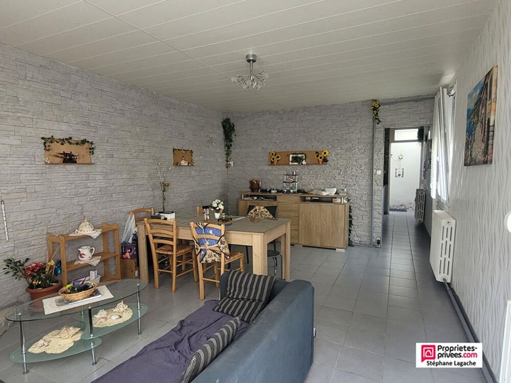 Vente Maison Maison Berck 4 pièce(s) 82 m2 avec terrasse à proximité de la plage Berck
