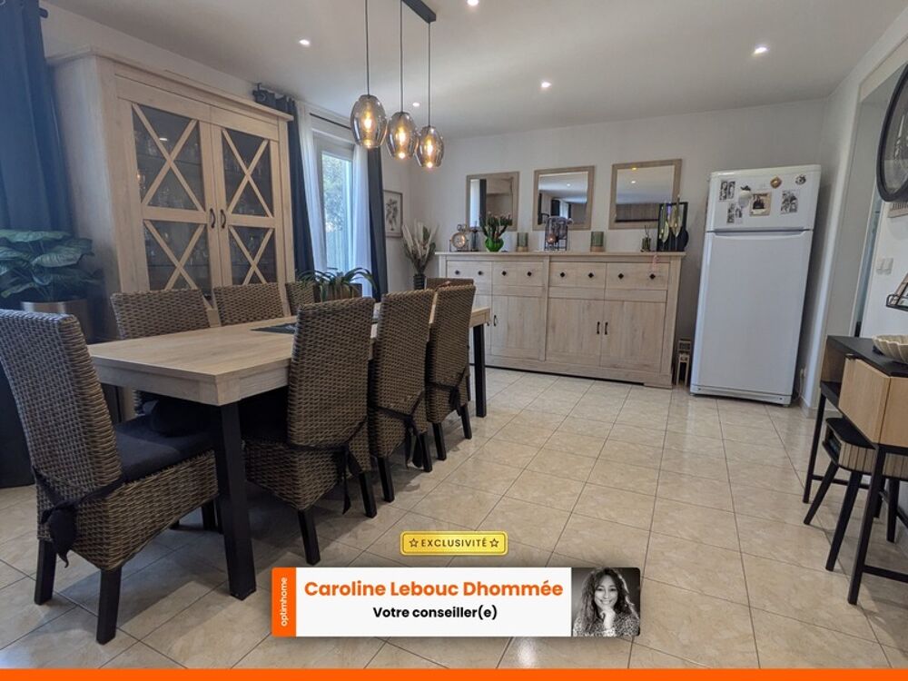 Maison clé en main avec 5 chambres et vie de plain-pied proche Bellême
