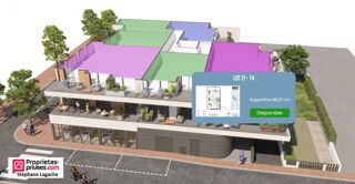  Appartement  vendre 4 pices 85 m