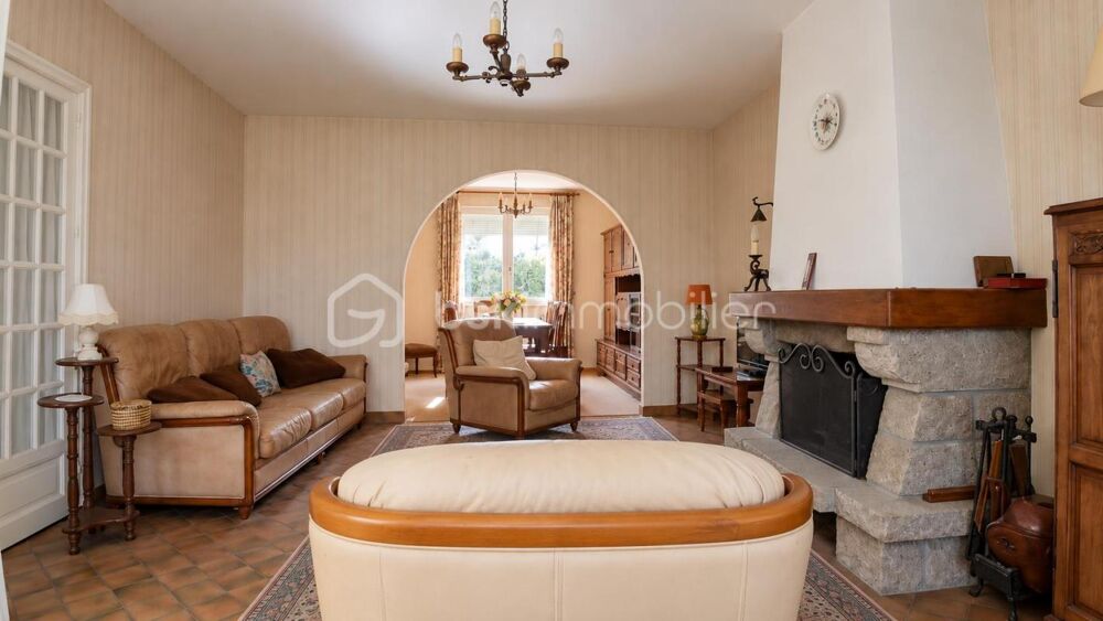 Vente Maison LE SOURN – Maison 3 chambres avec sous-sol complet, proche du bourg Le sourn