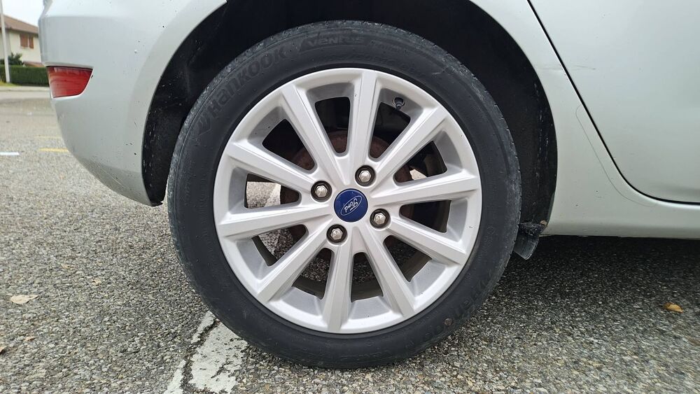 Fiesta V 1.0 EcoBoost 100 Titanium 2016 occasion 38360 Sassenage