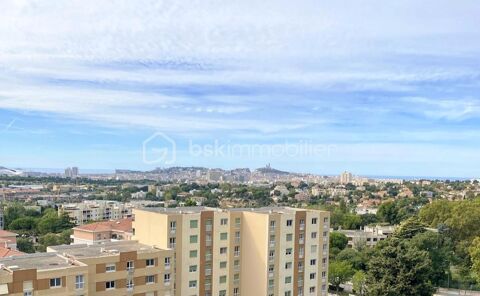   Marseille 12�me - T3 80m� - Place de stationnement - Vue exceptionnelle Appartement - 3 pi�ce(s) - 80 m�
