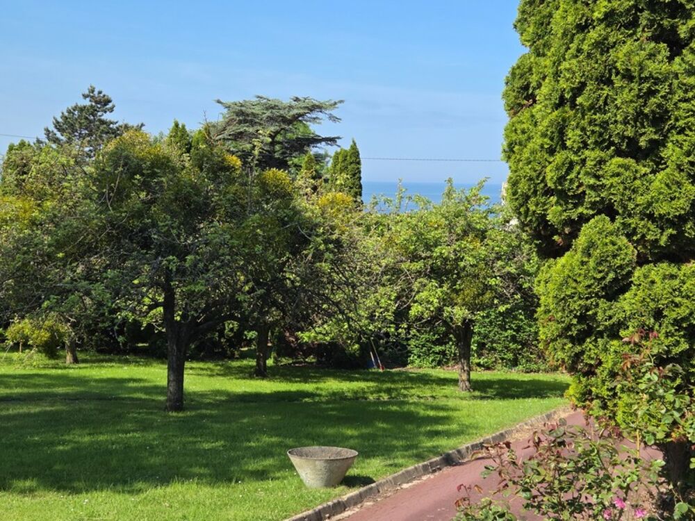 Vente Maison Emplacement d'exception Maison de 160 M2 vue mer sur 2580 M2 à Trouville sur Mer Trouville sur mer