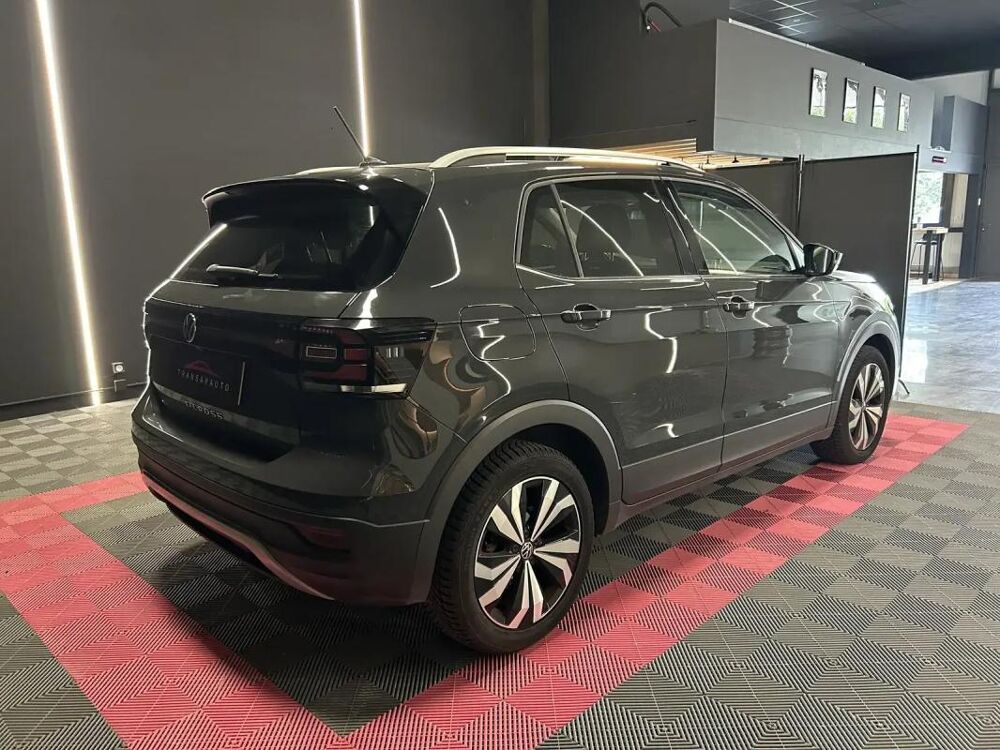T-Cross 1.0 TSI 12V DSG7 110 cv Bo&icirc;te auto Carat 2021 occasion 74330 Poisy
