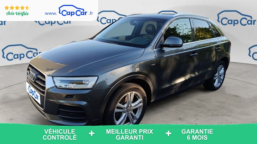 Q3 I 2.0 TDI 150 S line 2016 occasion 69800 Saint Priest