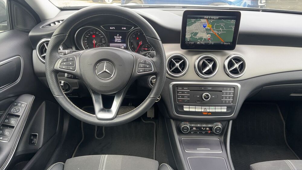 Classe GLA 180 122 7G-DCT Sensation - Automatique Toit ouvrant 2019 occasion 35760 Saint Gregoire