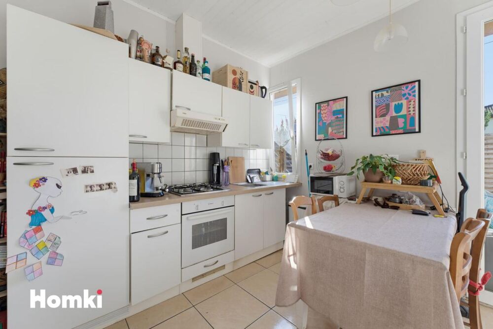 Appartement T2 bis de 42 m² avec jardin