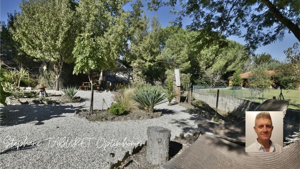 Vente Maison Villa 4 pi�ces � CERET (66) avec 3 chambres, 1 garage, un terrain arbor� et une piscine Ceret