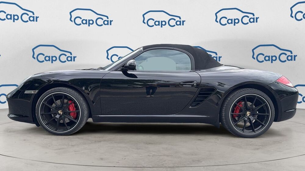 Boxster S (987) 3.4 320 Black Edition 2011 occasion 38000 Grenoble