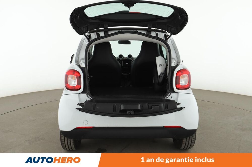ForTwo Electrique 60 kW Pure 82 ch 2018 occasion 92130 Issy-les-Moulineaux