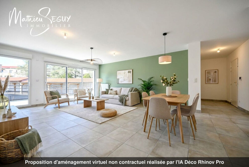 Craquez pour ce magnifique appartement  lumineux, élégant et plein de charme
