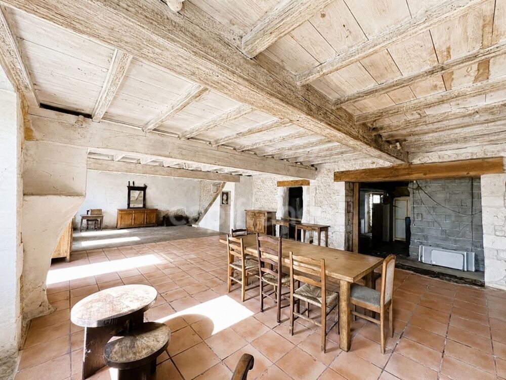 Vente Maison Longère charentaise de caractère avec dépendances et fort potentiel - Saint-Palais-de-Négrignac (17) Saint palais de negrignac