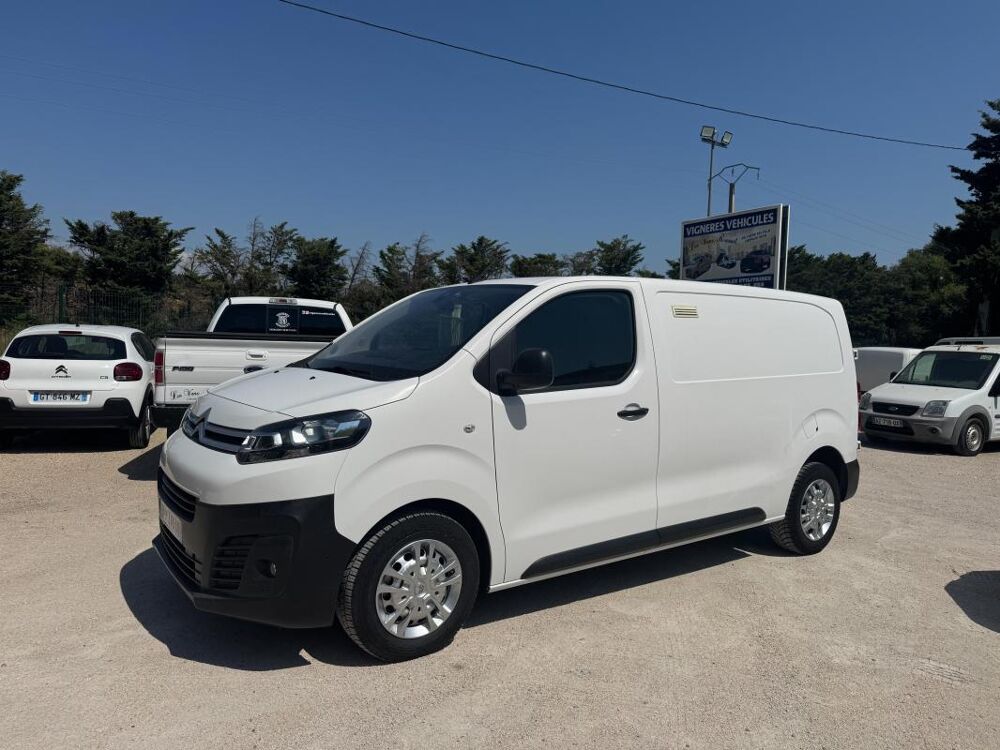 Jumpy Fourgon Driver M 2.0 BlueHDi 120CV BVM6 2019 occasion 84300 Cavaillon