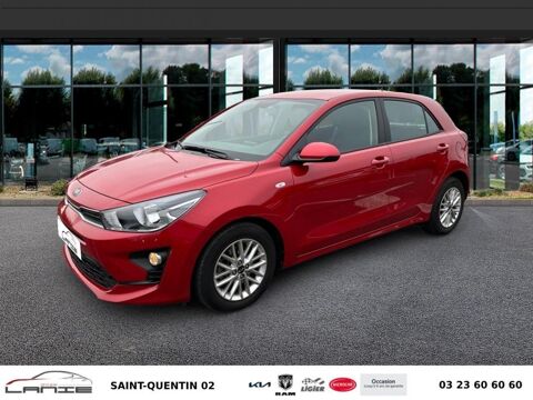 Kia Rio 1.0 T-GDi 100 ch DCT7 Active 2021 occasion Saint-Quentin 02100