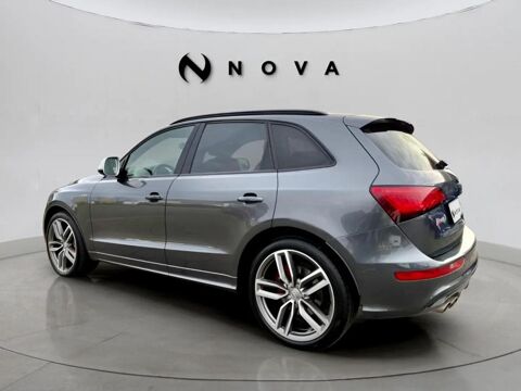 SQ5 3.0 TDI • Quattro 340ch Toit ouvrant 2017 occasion 33600 Pessac