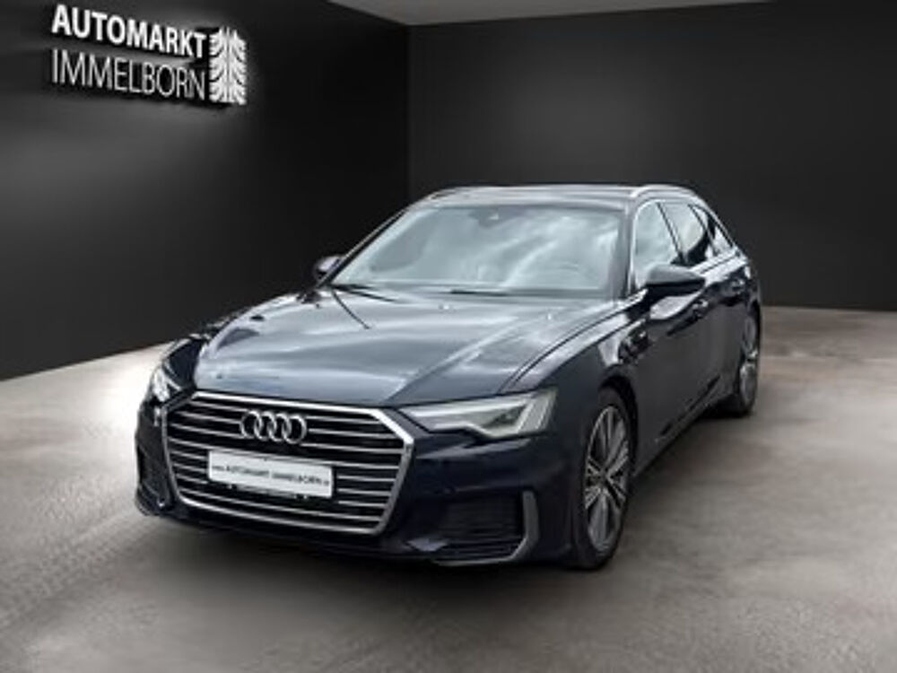 A6 55 TFSI e S line 2021 occasion 33000 Bordeaux