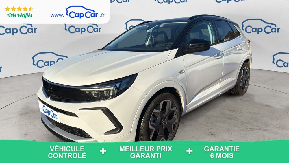 Grandland 1.6 Hybrid 300 AWD EAT8 Ultimate - Premi&egrave;re main Entretien c 2023 occasion 21000 Dijon
