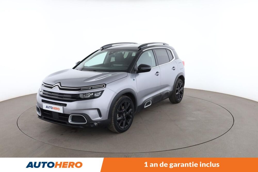 C5 aircross 1.6 Hybrid Shine Pack e-EAT8 225 ch 2021 occasion 92130 Issy-les-Moulineaux