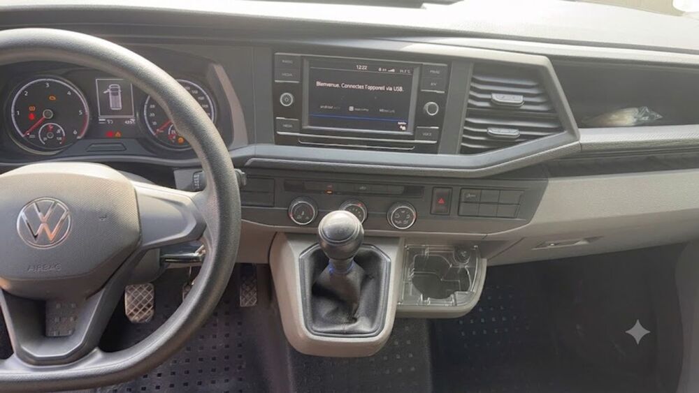 Transporter VU 2.0 TDI 110 Business 2021 occasion 95170 Deuil La Barre