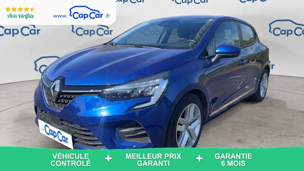 Clio 1.6 E-Tech 140 Hybrid 91 Zen - Automatique 2021 occasion 54000 Nancy