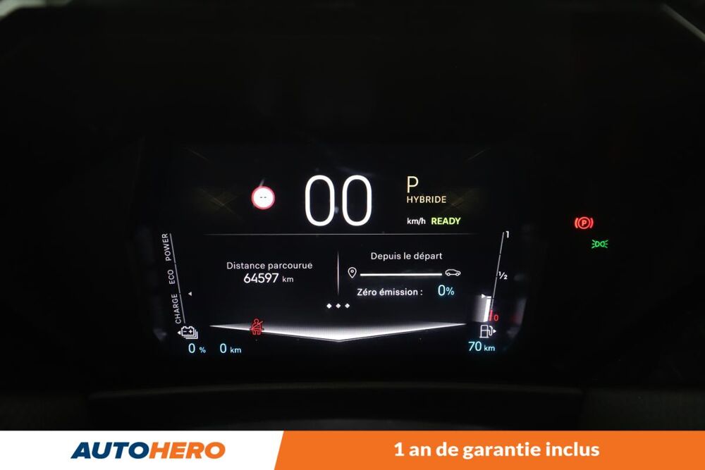 DS4 1.6 E-Tense Hybride Rivoli EAT8 225 ch 2024 occasion 92130 Issy-les-Moulineaux