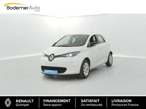 Renault Zoé R90 Achat Intégral Life 2018 occasion Quimper 29000