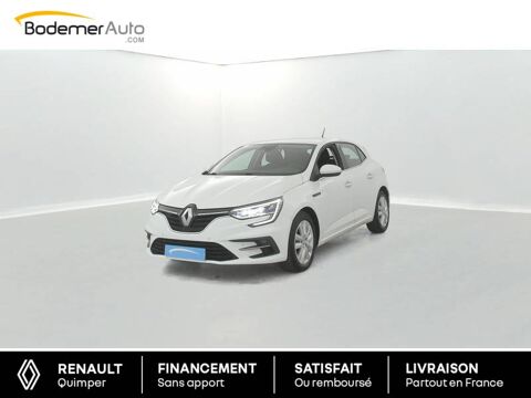 Renault M&eacute;gane IV Berline Blue dCi 115 - 21B Business 2021 occasion Quimper 29000
