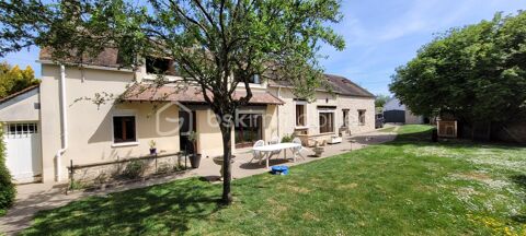   Long�re de 175 m� avec d�pendance Maison - 8 pi�ce(s) - 175 m�