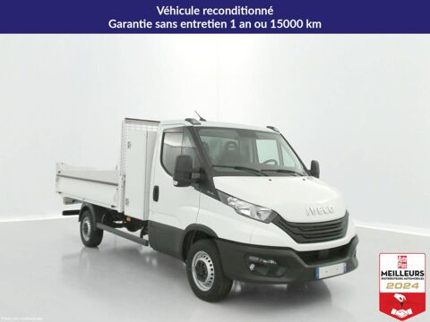 Iveco Daily 35S14 2.3 136ch 3750 Benne + Coffre JPM 2025 occasion Buchelay 78200