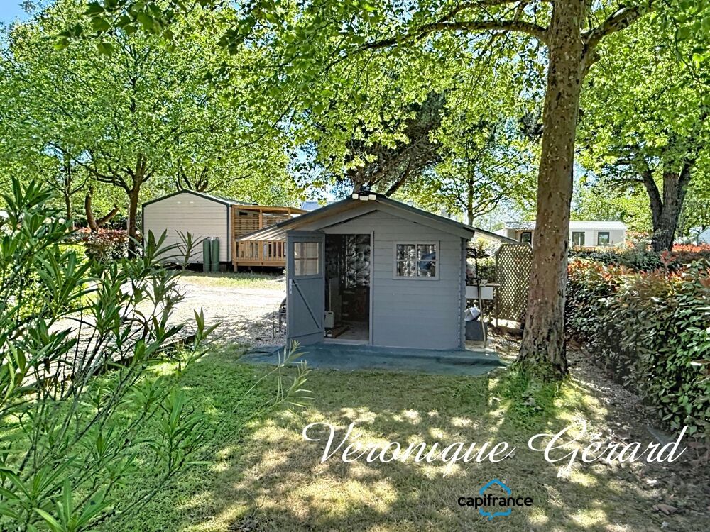 Mobil-Home 29 m² de 2009 sur une parcelle de 234M² à vendre séparément en PRL