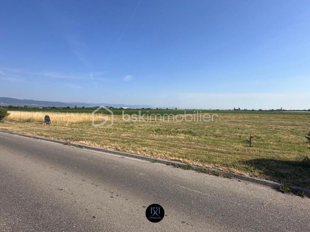 Vente Terrain Terrain constructible de 6 ares – Vue dégagée sur les Vosges - Oberhergheim Oberhergheim
