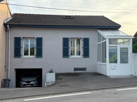   LUNEVILLE AGREABLE MAISON DE VILLE Maison - 6 pièce(s) - 128 m²