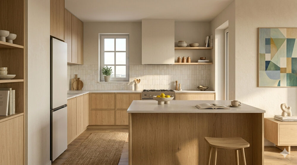 Vente Appartement - T3 en DERNIER ETAGE avec BALCON orienté SUD-OUEST proche METRO - Saint ouen sur seine