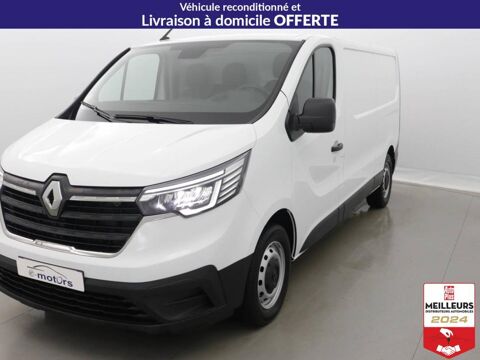 Renault Trafic FOURGON FGN L2H1 3T Blue DCI 130 Confort +PDC AR 2022 occasion Lavau 10150