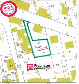  Terrain à vendre 500 m²
