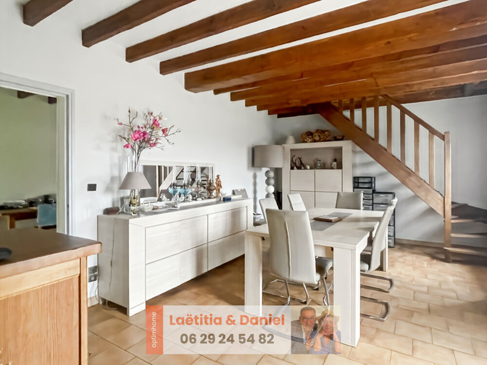 Vente Maison Maison familiale 4 pièces 43 m² séjour – Terrain 761 m² – Saint-Rémy-sur-Avre – Proche centre-ville Saint remy sur avre