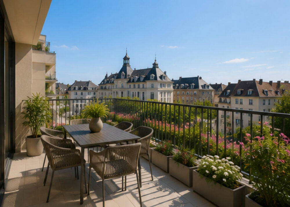 Vente Appartement T3 avec belle terrasse à deux pas de la Mairie de Cachan Cachan