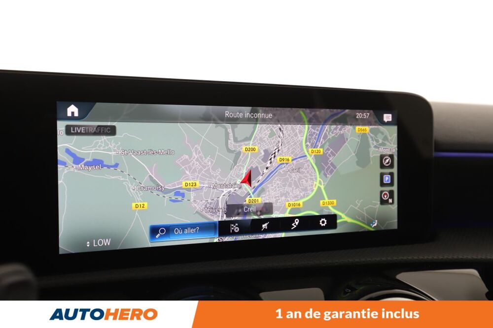 Classe A 200 d AMG Line 8G-DCT 150 ch 2022 occasion 92130 Issy-les-Moulineaux