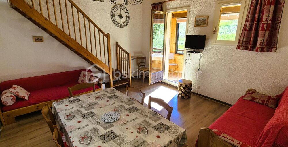 AU SEIGNUS DALLOS  SUPERBE DUPLEX RÉNOVÉ AU PIED DES PISTES