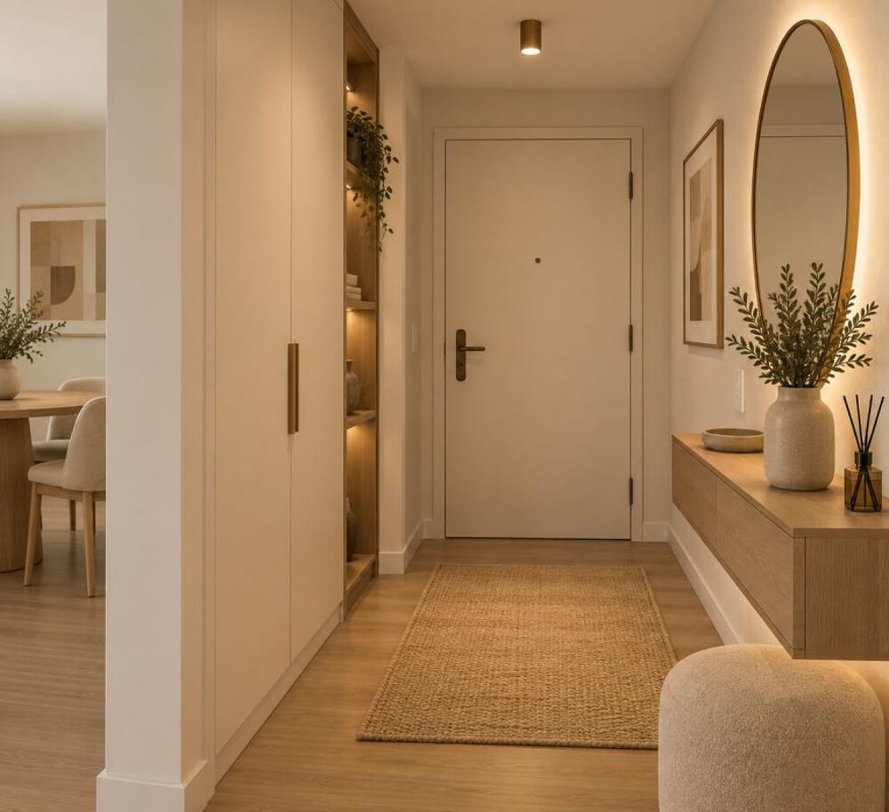 BEL APPARTEMENT 1 PIECE ETAGE BUSSY ST GEORGES